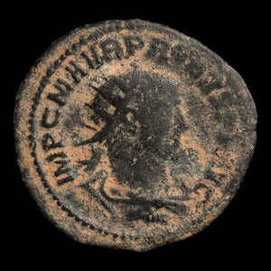 Rome, Emperor Probus, BI Antoninianus, Emperor & Jupiter Reverse - 276 to 282 CE - Roman Empire