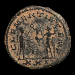 Rome, Emperor Probus, BI Antoninianus, Emperor & Jupiter Reverse - 276 to 282 CE - Roman Empire