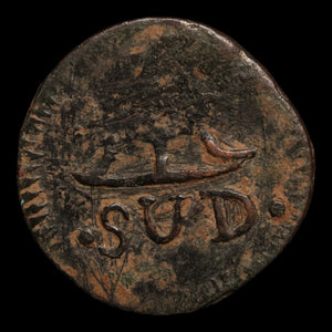 Mexican War for Independence, Insurgent Coinage, Copper 2 Reales  - 1812 - Mexico