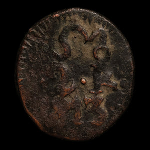 Mexican War for Independence, Insurgent Coinage, Copper 2 Reales  - 1813 - Mexico