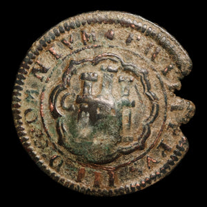 Spain, King Philip III, Copper 4 Maravedis - 1602 - Spanish Empire