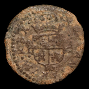 Spain, King Philip IV, Copper 8 Maravedis - 1661 - Spanish Empire