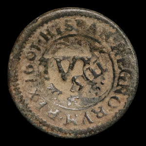 Spain, King Philip III, Copper 2 Maravedis - 1601 - Spanish Empire