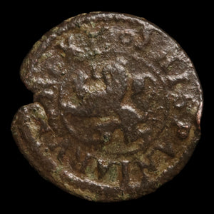 Spain, King Philip III, Copper 2 Maravedis - 1602 - Spanish Empire