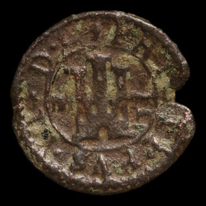 Spain, King Philip III, Copper 2 Maravedis - 1602 - Spanish Empire