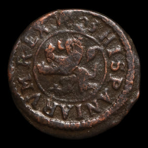 Spain, King Philip III, Copper 2 Maravedis - 1603 - Spanish Empire
