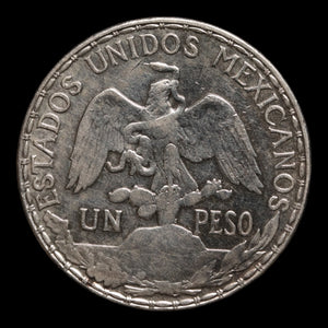 Mexico, "Caballito" 1 Silver Peso, Liberty on Horseback - 1910 - Mexico (Porfiriato Period)