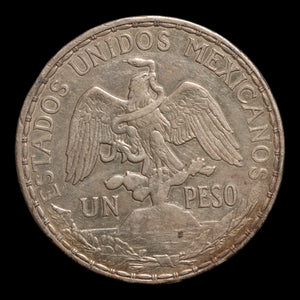 Mexico, "Caballito" 1 Silver Peso, Liberty on Horseback - 1911 - Mexico (Porfiriato Period)