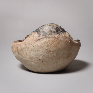 China, Song to Yuan Dynasty, Earthenware Oil Lamp with Brown Glaze - c. 1200s CE - Imperial China
