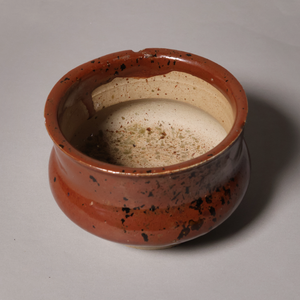China, Qing Dynasty, Brown Glazed Small Censer (Incense Burner) - c. 1700s CE - Imperial China