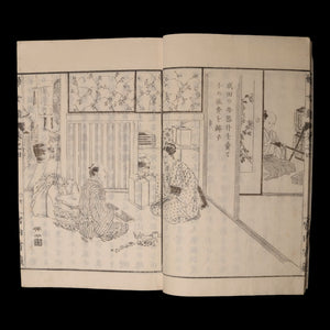 A Model for Women, Volumes 1, 4, and 5 - Meiji 20 (1887) - Japan