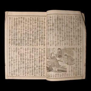 Illustrated Journal of Eight Human Emotions, No. 91 - Meiji 15 (1882) - Japan