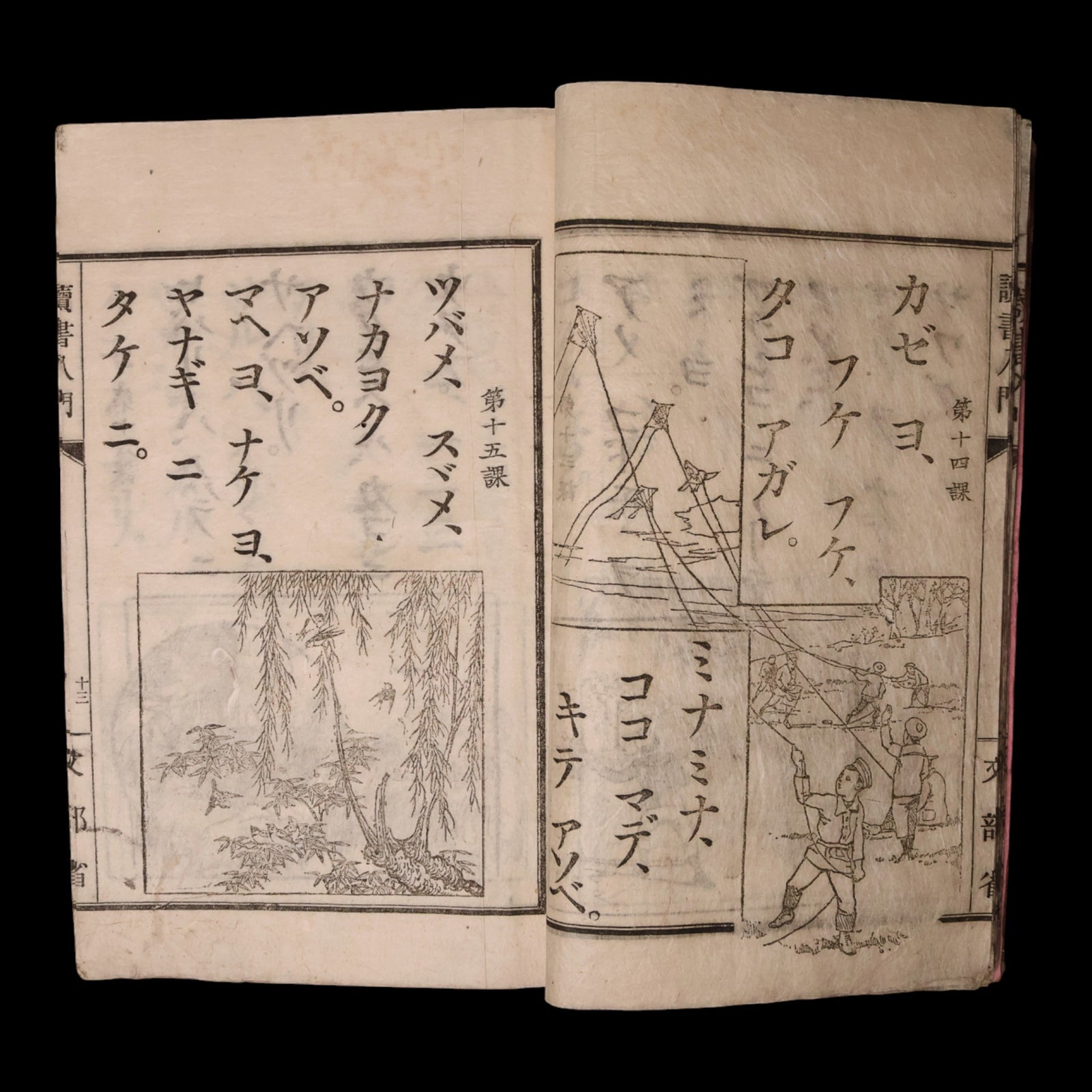 Introduction to Reading - Meiji 19 (1886) - Japan