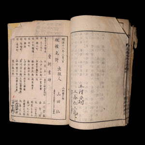 A New Abridged Geography - Meiji 20 (1887) - Japan