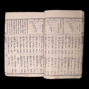 The New Comprehensive Jinkōki Arithmetic Manual - Meiji 18 (1885) - Japan