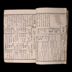 The New Comprehensive Jinkōki Arithmetic Manual - Meiji 18 (1885) - Japan