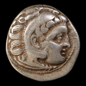Macedon, Alexander the Great, AR Drachm (Posthumous Issue) - 310 to 301 BCE - Greek World