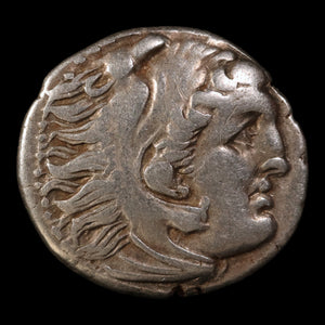 Macedon, Alexander the Great, AR Drachm (Posthumous Issue) - 319 to 310 BCE - Greek World