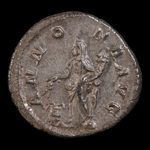 Rome, Emperor Severus Alexander, AR Denarius, Emperor In Military Attire Reverse - 228 to 231 CE - Roman Empire