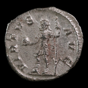 Rome, Emperor Severus Alexander, AR Denarius, Annona (Deity of Grain) - 222 to 228 CE - Roman Empire