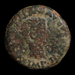 Rome, Emperor Tiberius, Province of Baetica, Hispania, AE Unit - 14 to 37 CE - Roman Provinces