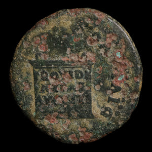 Rome, Emperor Tiberius, Province of Baetica, Hispania, AE Unit - 14 to 37 CE - Roman Provinces