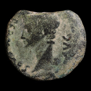 Rome, Emperor Augustus, Province of Hispania, Iulia Traducta, AE Semis - c. 27 to 14 BCE - Roman Provinces