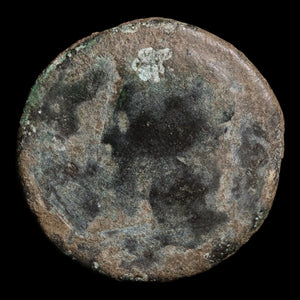 Rome, Emperor Augustus, Province of Hispania, Iulia Traducta, AE Semis - c. 27 to 14 BCE - Roman Provinces