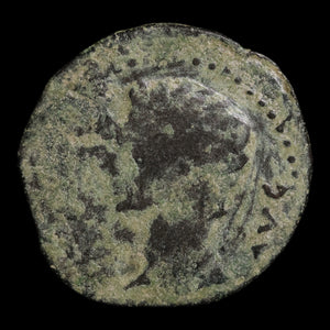 Rome, Emperor Augustus, Province of Hispania, Iulia Traducta, AE Semis - c. 27 to 14 BCE - Roman Provinces