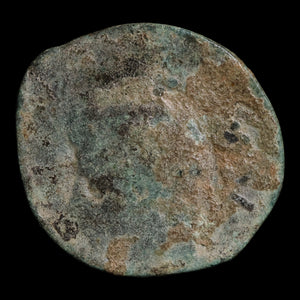 Rome, Emperor Augustus, Province of Hispania, Iulia Traducta, AE Semis - c. 27 to 14 BCE - Roman Provinces