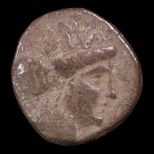 Euboea, Town of Histiaia, AR Tetrobol, Nymph Design - c. 196 to 146 BCE - Ancient Greece
