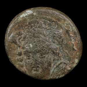 Thessaly, City of Pharsalos, AE Unit, Athena & Horseman - c. 400 to 344 BCE - Ancient Greece