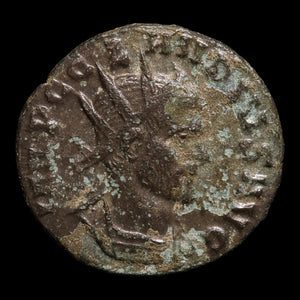 Rome, Emperor Claudius II Gothicus, BI Antoninianus, Liberalitas (Virtue of Giving) - 268 to 270 CE - Roman Empire