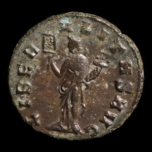 Rome, Emperor Claudius II Gothicus, BI Antoninianus, Liberalitas (Virtue of Giving) - 268 to 270 CE - Roman Empire