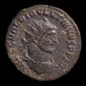 Rome, Emperor Diocletian, BI Antoninianus, Jupiter Reverse - 285 CE - Roman Empire