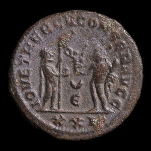 Rome, Emperor Diocletian, BI Antoninianus, Jupiter Reverse - 285 CE - Roman Empire