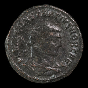 Rome, Emperor Constantius Chlorus, BI Antoninianus, Jupiter Reverse - 284 to 294 CE - Roman Empire