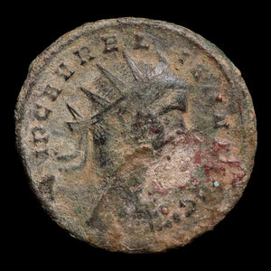 Rome, Emperor Aurelian, BI Antoninianus, Oriens (The East) - 270 to 275 CE - Roman Empire