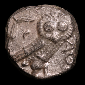 Attica, City of Athens, AR Tetradrachm, Owl & Athena - c. 353 to 294 BCE - Ancient Greece