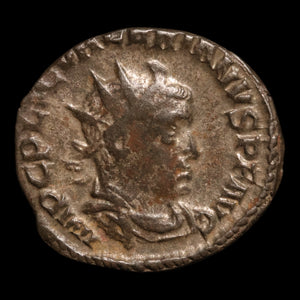 Rome, Emperor Valerian, AR Antoninianus, Felicitas (Divine Productivity) - 255 to 256 CE - Roman Empire