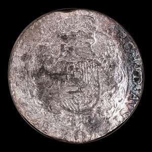 Shipreck of the Hollandia, Spanish Netherlands, 1 Silver Ducaton, Antwerp - 1648 CE - NGC Certified