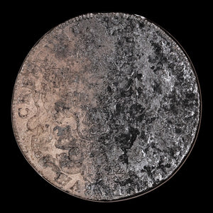 Shipreck of the Hollandia, Netherlands, 1 Silver Ducaton, West Friesland - 1742 CE - NGC Certified