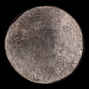 Shipreck of the Hollandia, Netherlands, 1 Silver Ducaton, West Friesland - 1742 CE - NGC Certified