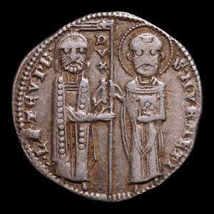 Republic of Venice, Doge Lorenzo Tiepolo, AR Grosso - 1268 to 1275 CE - Italian States