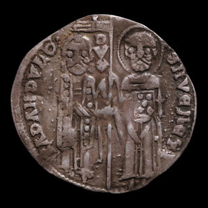 Republic of Venice, Doge Francesco Dandolo, AR Grosso - 1329 to 1339 CE - Italian States