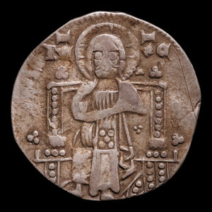 Republic of Venice, Doge Pietro Gradenigo, AR Grosso - 1289 to 1311 CE - Italian States