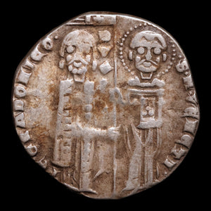 Republic of Venice, Doge Pietro Gradenigo, AR Grosso - 1289 to 1311 CE - Italian States