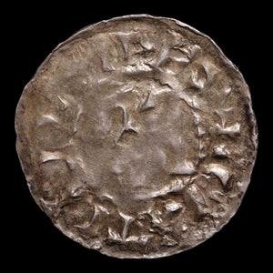 West Francia, King Charles II or III, AR Denier - 864 to 923 CE - France (Carolingian Empire)