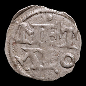 West Francia, King Charles III, AR Denier - 898 to 923 CE - France (Carolingian Empire)