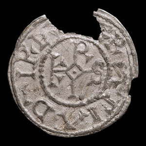 West Francia, King Charles II or III, AR Denier - 864 to 923 CE - France (Carolingian Empire)